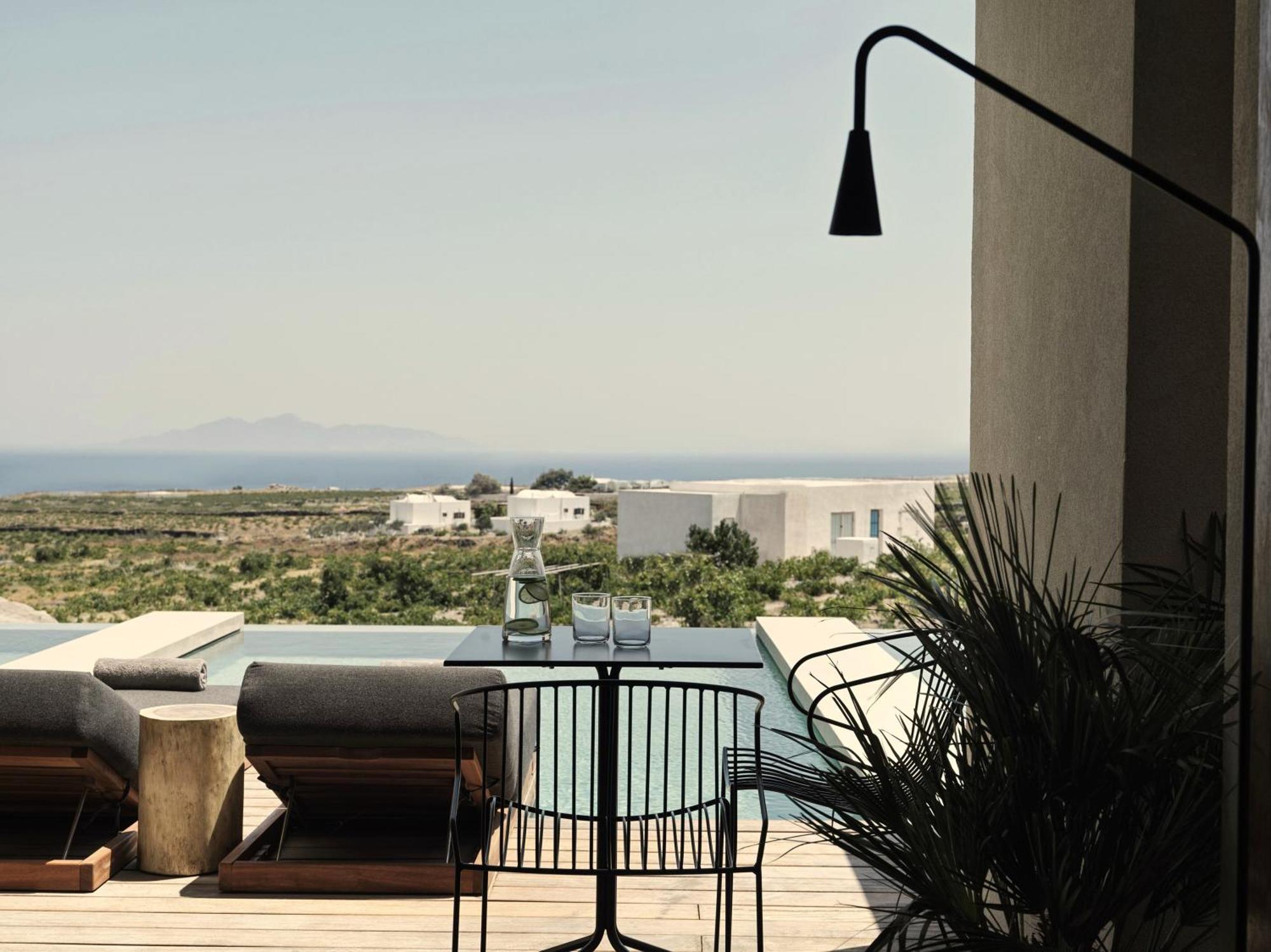 Magma Resort Santorini, In The Unbound Collection By Hyatt Vourvoúlos Quarto foto
