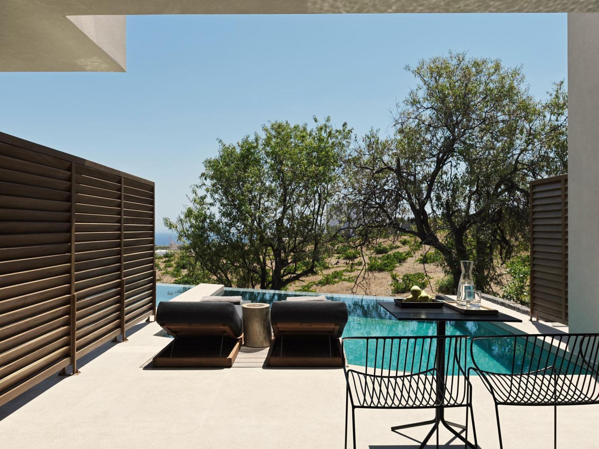 Magma Resort Santorini, In The Unbound Collection By Hyatt Vourvoúlos Quarto foto