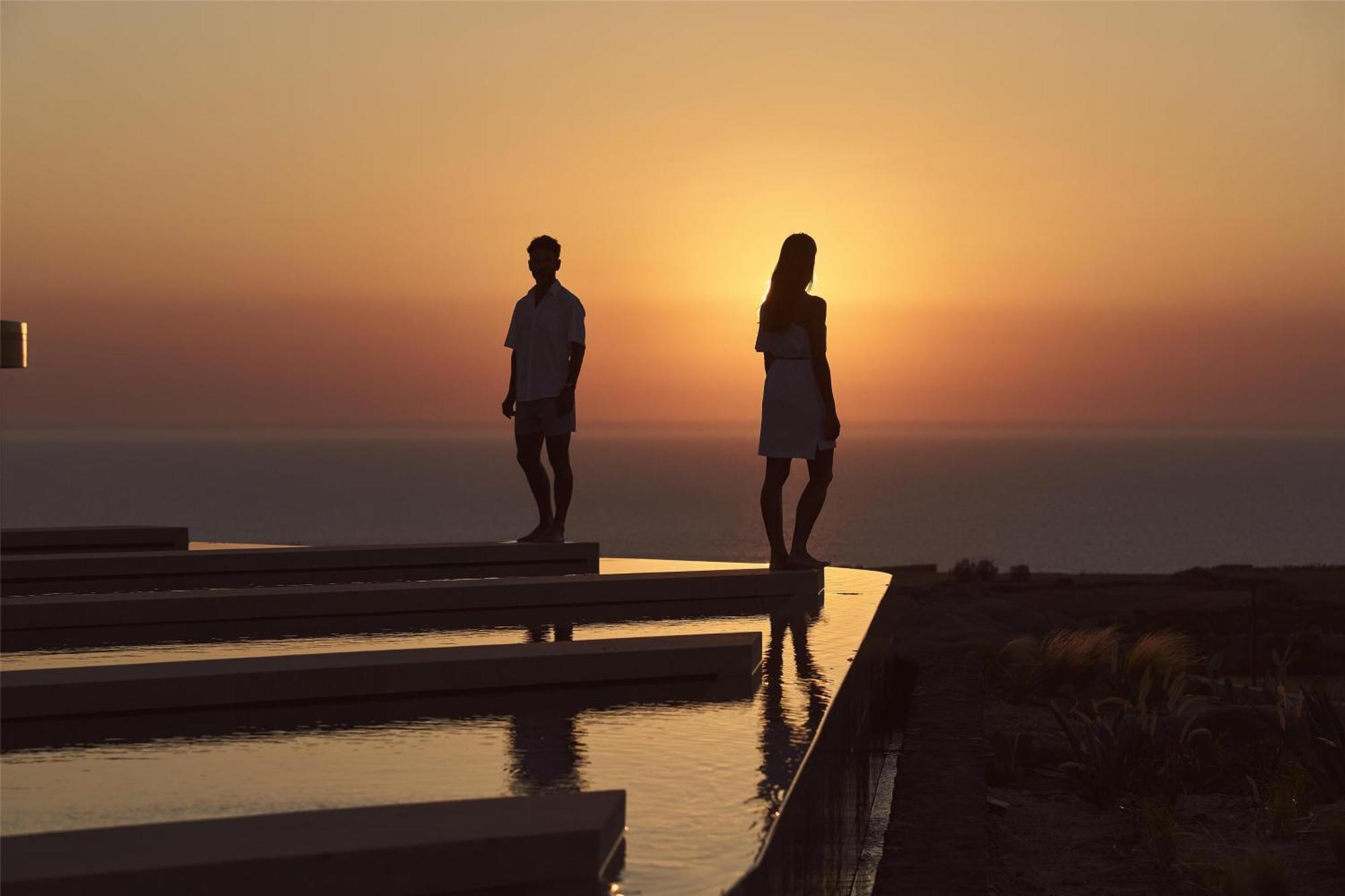 Magma Resort Santorini, In The Unbound Collection By Hyatt Vourvoúlos Exterior foto